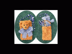 Bear Pouch 14cm Pattern 