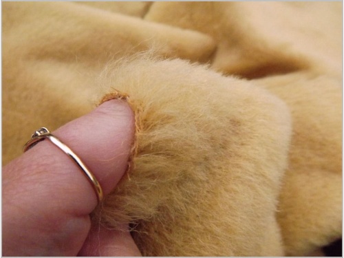 Warm Beige Lush Alpaca 22mm pile 65