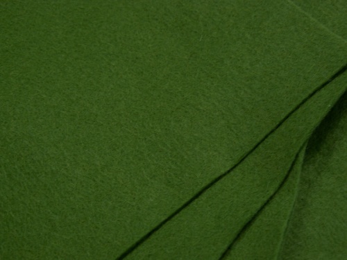 Moss Wool Blend Felt Squares