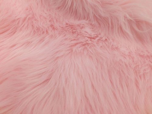Baby Pink Luxury 60mm Shag Pile