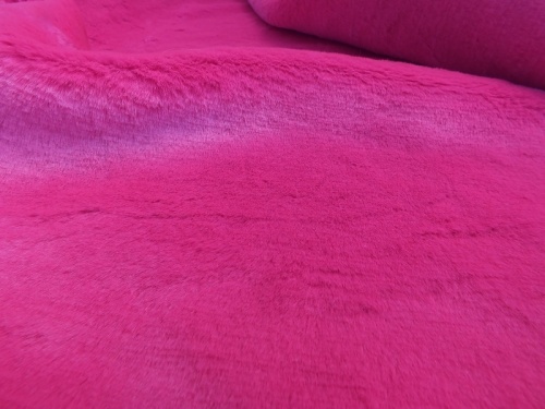 Cerise Lush 6mm Pile