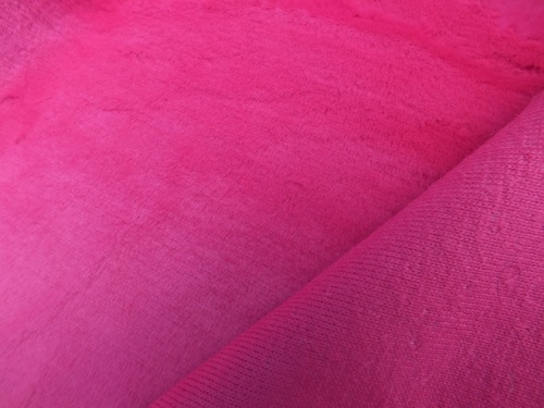 Cerise Lush 6mm Pile