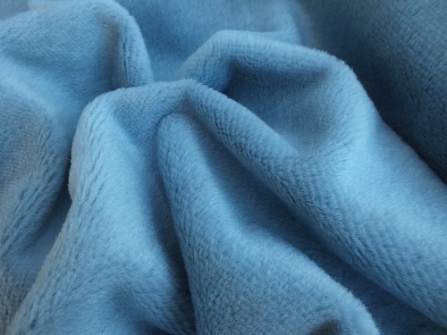 Sky Blue Alpaca 7mm pile