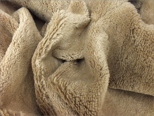 Helmbold 3 Natural Beige Cotton Plush 9mm Pile