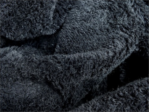 Helmbold Black Cotton Plush 9mm Pile