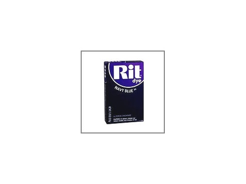 Navy Blue Rit Dye
